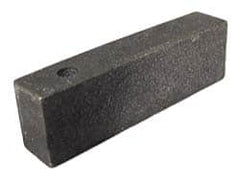 Eclipse - 6" Long x 3/4" Wide x 1/4" High, Alnico Rectangle Bar Magnet - 1,022°Fahrenheit Max Operating Temp - Exact Tooling