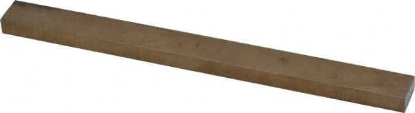 Eclipse - 6" Long x 1/2" Wide x 1/4" High, Alnico Rectangle Bar Magnet - 1,022°Fahrenheit Max Operating Temp - Exact Tooling