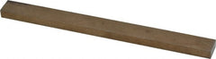 Eclipse - 6" Long x 1/2" Wide x 1/4" High, Alnico Rectangle Bar Magnet - 1,022°Fahrenheit Max Operating Temp - Exact Tooling