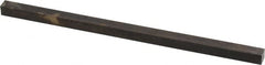 Eclipse - 6" Long x 1/4" Wide x 1/4" High, Alnico Rectangle Bar Magnet - 1,022°Fahrenheit Max Operating Temp, Grade 5 Alnico - Exact Tooling