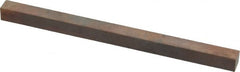 Eclipse - 6" Long x 3/8" Wide x 3/8" High, Alnico Rectangle Bar Magnet - 1,022°Fahrenheit Max Operating Temp, Grade 5 Alnico - Exact Tooling