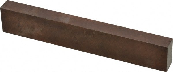 Eclipse - 6" Long x 1" Wide x 1/2" High, Alnico Rectangle Bar Magnet - 1,022°Fahrenheit Max Operating Temp - Exact Tooling