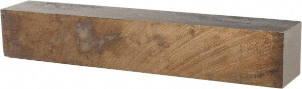 Eclipse - 6" Long x 1" Wide x 1" High, Alnico Rectangle Bar Magnet - 1,022°Fahrenheit Max Operating Temp, Grade 5 Alnico - Exact Tooling