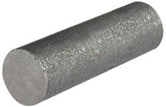 Eclipse - 8" Long x 11/16" Diam, Alnico Round Bar Magnet - Smooth, 1,022°Fahrenheit Max Operating Temp - Exact Tooling