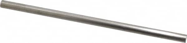 Eclipse - 6" Long x 1/4" Diam, Alnico Round Bar Magnet - Smooth, 1,022°Fahrenheit Max Operating Temp - Exact Tooling
