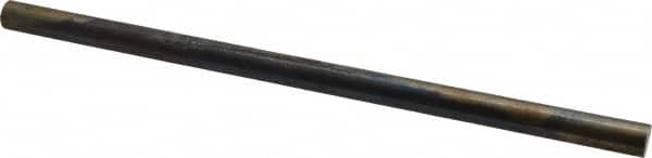 Eclipse - 8" Long x 3/8" Diam, Alnico Round Bar Magnet - Smooth, 1,022°Fahrenheit Max Operating Temp - Exact Tooling