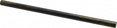 Eclipse - 8" Long x 3/8" Diam, Alnico Round Bar Magnet - Smooth, 1,022°Fahrenheit Max Operating Temp - Exact Tooling