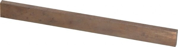 Eclipse - 4" Long x 1/8" Wide x 3/8" High, Alnico Rectangle Bar Magnet - 550°C Max Operating Temp, Grade 5 Alnico - Exact Tooling