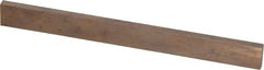 Eclipse - 4" Long x 1/8" Wide x 3/8" High, Alnico Rectangle Bar Magnet - 550°C Max Operating Temp, Grade 5 Alnico - Exact Tooling