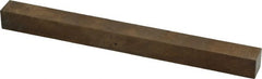 Eclipse - 6" Long x 1/2" Wide x 1/2" High, Alnico Rectangle Bar Magnet - 550°C Max Operating Temp, Grade 5 Alnico - Exact Tooling