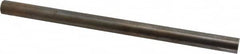 Eclipse - 8" Long x 1/2" Diam, Alnico Round Bar Magnet - Smooth, 1,022°Fahrenheit Max Operating Temp - Exact Tooling