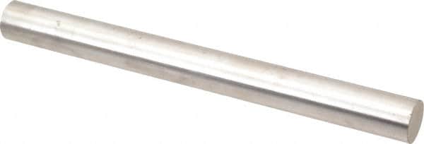 Eclipse - 8" Long x 3/4" Diam, Alnico Round Bar Magnet - Smooth, 1,022°Fahrenheit Max Operating Temp - Exact Tooling