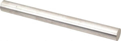Eclipse - 8" Long x 3/4" Diam, Alnico Round Bar Magnet - Smooth, 1,022°Fahrenheit Max Operating Temp - Exact Tooling