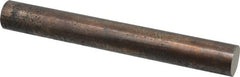 Eclipse - 8" Long x 1" Diam, Alnico Round Bar Magnet - Smooth, 1,022°Fahrenheit Max Operating Temp - Exact Tooling