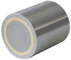 Eclipse - 1/4" Diam, 6-32 Thread, 0.22 Lb Average Pull Force, Alnico Pot Magnets - 220°C Max Operating Temp, 1" High - Exact Tooling