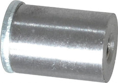 Eclipse - 3/8" Diam, 6-32 Thread, 0.72 Lb Average Pull Force, Alnico Pot Magnets - 220°C Max Operating Temp, 1/2" High - Exact Tooling