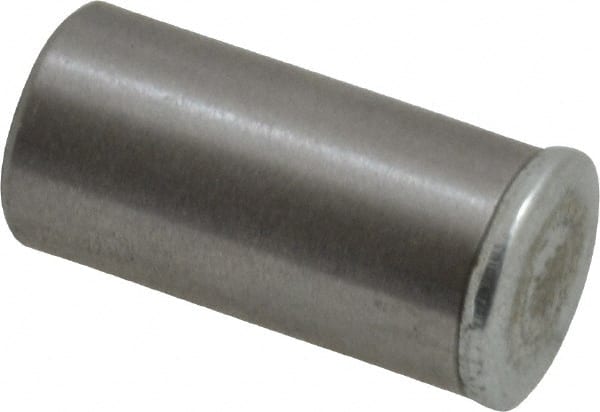 Eclipse - 3/8" Diam, 6-32 Thread, 0.78 Lb Average Pull Force, Alnico Pot Magnets - 220°C Max Operating Temp, 3/4" High - Exact Tooling
