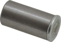 Eclipse - 3/8" Diam, 6-32 Thread, 0.78 Lb Average Pull Force, Alnico Pot Magnets - 220°C Max Operating Temp, 3/4" High - Exact Tooling
