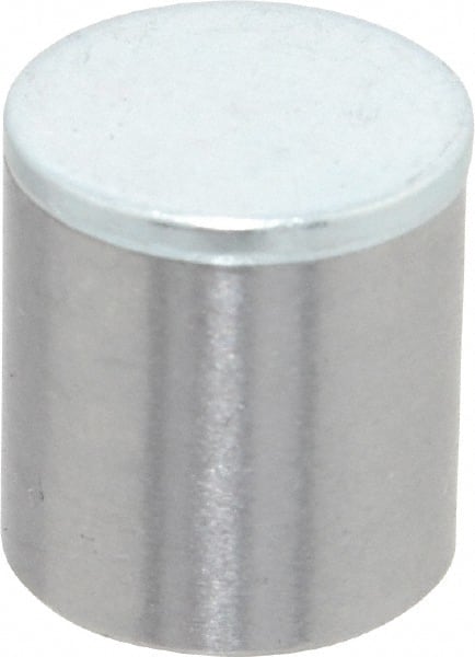Eclipse - 1/2" Diam, 6-32 Thread, 1.25 Lb Average Pull Force, Alnico Pot Magnets - 220°C Max Operating Temp, 1/2" High - Exact Tooling