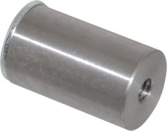 Eclipse - 5/8" Diam, 10-24 Thread, 2.44 Lb Average Pull Force, Alnico Pot Magnets - 220°C Max Operating Temp, 1" High - Exact Tooling