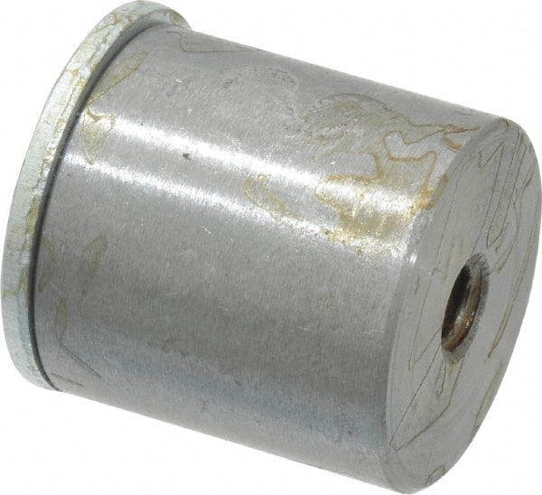 Eclipse - 3/4" Diam, 10-24 Thread, 4.57 Lb Average Pull Force, Alnico Pot Magnets - 220°C Max Operating Temp, 3/4" High - Exact Tooling