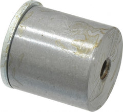 Eclipse - 3/4" Diam, 10-24 Thread, 4.57 Lb Average Pull Force, Alnico Pot Magnets - 220°C Max Operating Temp, 3/4" High - Exact Tooling