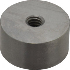 Eclipse - 1" Diam, 1/4-20 Thread, 3.7 Lb Average Pull Force, Alnico Pot Magnets - 220°C Max Operating Temp, 1/2" High - Exact Tooling