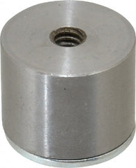 Eclipse - 1" Diam, 1/4-20 Thread, 7 Lb Average Pull Force, Alnico Pot Magnets - 220°C Max Operating Temp, 3/4" High - Exact Tooling