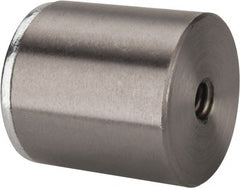 Eclipse - 1" Diam, 1/4-20 Thread, 8 Lb Average Pull Force, Alnico Pot Magnets - 220°C Max Operating Temp, 1" High - Exact Tooling