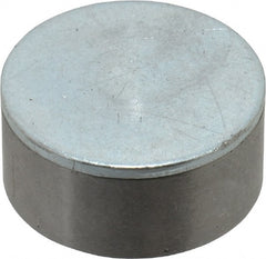 Eclipse - 1-1/4" Diam, 1/4-20 Thread, 3 Lb Average Pull Force, Alnico Pot Magnets - 220°C Max Operating Temp, 1/2" High - Exact Tooling