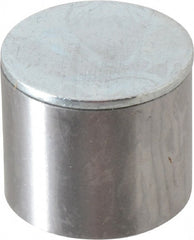 Eclipse - 1-1/4" Diam, 1/4-20 Thread, 11 Lb Average Pull Force, Alnico Pot Magnets - 220°C Max Operating Temp, 1" High - Exact Tooling