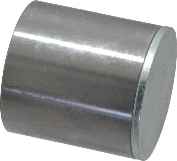 Eclipse - 1-1/4" Diam, 1/4-20 Thread, 12.5 Lb Average Pull Force, Alnico Pot Magnets - 220°C Max Operating Temp, 1-1/4" High - Exact Tooling