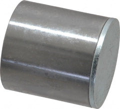 Eclipse - 1-1/4" Diam, 1/4-20 Thread, 12.5 Lb Average Pull Force, Alnico Pot Magnets - 220°C Max Operating Temp, 1-1/4" High - Exact Tooling