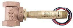 Dwyer - 2,000 psi, Stainless Steel Housing, Dwyer Flowtect Flow Switch - 10/8.5 GPM, Model V6 - Exact Tooling
