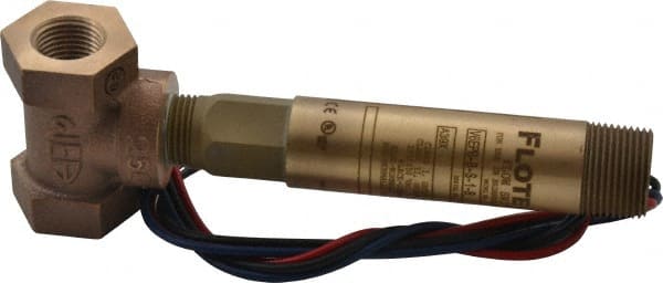 Dwyer - 2,000 psi, Brass Housing, Dwyer Flowtect Flow Switch - Model V6 - Exact Tooling