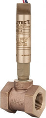 Dwyer - 2,000 psi, Brass Housing, Dwyer Flowtect Flow Switch - Model V6 - Exact Tooling