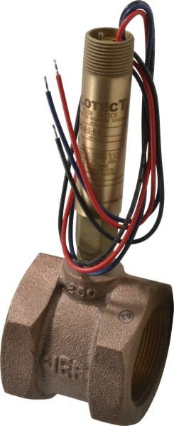 Dwyer - 2,000 psi, Brass Housing, Dwyer Flowtect Flow Switch - Model V6 - Exact Tooling