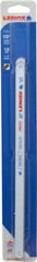 Lenox - 10" Long, 18 Teeth per Inch, Bi-Metal Hand Hacksaw Blade - Toothed Edge, 1/2" Wide x 0.023" Thick, Flexible - Exact Tooling