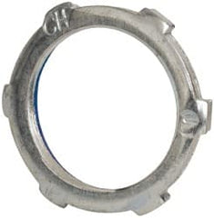 Cooper Crouse-Hinds - 1" Trade, Steel Threaded Rigid/Intermediate (IMC) Conduit Locknut - Noninsulated - Exact Tooling