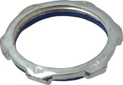 Cooper Crouse-Hinds - 1-1/4" Trade, Steel Threaded Rigid/Intermediate (IMC) Conduit Locknut - Noninsulated - Exact Tooling