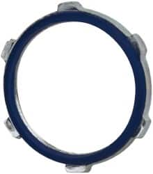 Cooper Crouse-Hinds - 1-1/2" Trade, Steel Threaded Rigid/Intermediate (IMC) Conduit Locknut - Noninsulated - Exact Tooling