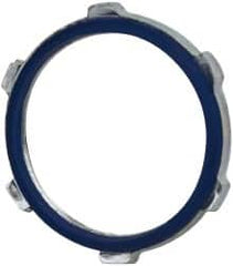 Cooper Crouse-Hinds - 1-1/2" Trade, Steel Threaded Rigid/Intermediate (IMC) Conduit Locknut - Noninsulated - Exact Tooling