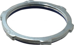 Cooper Crouse-Hinds - 2" Trade, Steel Threaded Rigid/Intermediate (IMC) Conduit Locknut - Noninsulated - Exact Tooling