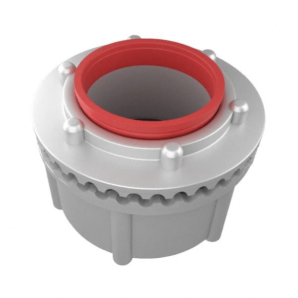 Cooper Crouse-Hinds - 3/4" Trade, Zinc Threaded Rigid/Intermediate (IMC) Conduit Hub - Noninsulated - Exact Tooling