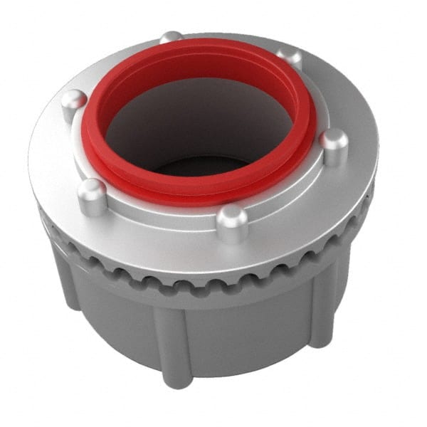 Cooper Crouse-Hinds - 1" Trade, Zinc Threaded Rigid/Intermediate (IMC) Conduit Hub - Noninsulated - Exact Tooling