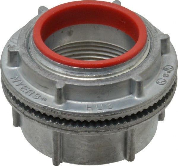 Cooper Crouse-Hinds - 1-1/2" Trade, Zinc Threaded Rigid/Intermediate (IMC) Conduit Hub - Noninsulated - Exact Tooling