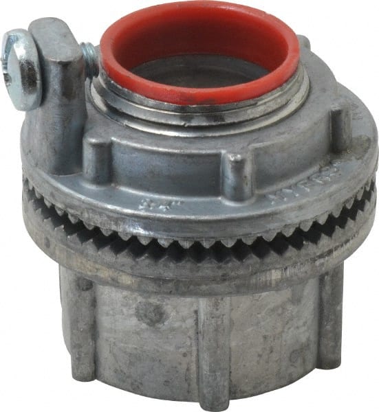 Cooper Crouse-Hinds - 3/4" Trade, Zinc Threaded Rigid/Intermediate (IMC) Conduit Hub - Noninsulated - Exact Tooling