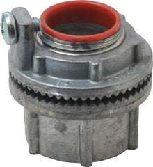 Cooper Crouse-Hinds - 3/4" Trade, Zinc Threaded Rigid/Intermediate (IMC) Conduit Hub - Noninsulated - Exact Tooling