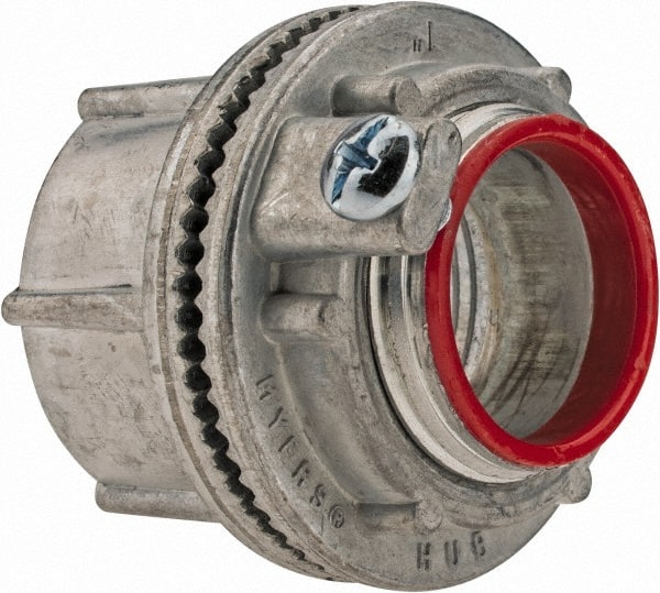 Cooper Crouse-Hinds - 1" Trade, Zinc Threaded Rigid/Intermediate (IMC) Conduit Hub - Noninsulated - Exact Tooling