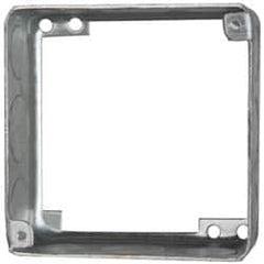 Cooper Crouse-Hinds - Electrical Outlet Box Steel Extension Ring - Exact Tooling